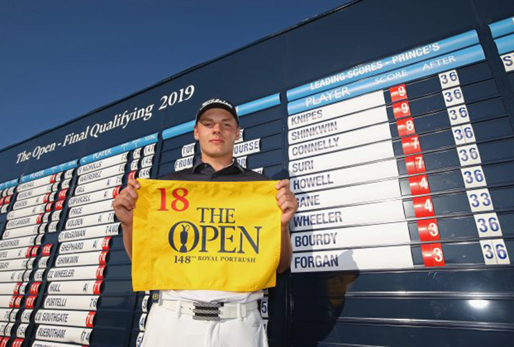 MENA Tour stars ready for Open examination at Royal Portrush