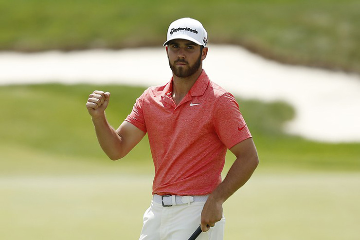 Southern Californian upstarts Matthew Wolff, Collin Morikawa tied for the lead and registering on the Richter Scale