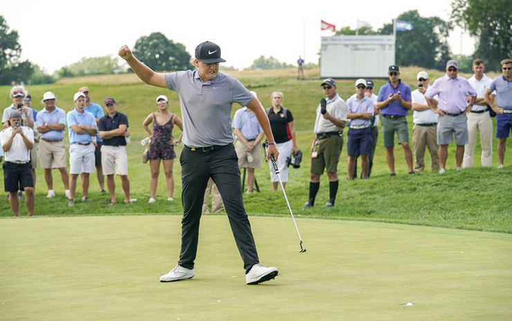 Preston Summerhays, from Utah’s first family of golf, wins the U.S. Junior Amateur