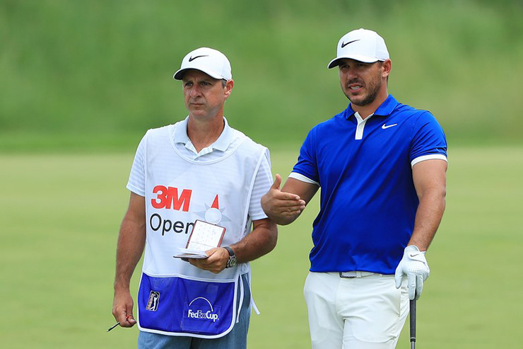 Portrush roots have made Brooks Koepka’s caddie the go-to guy in advance of Open Championship