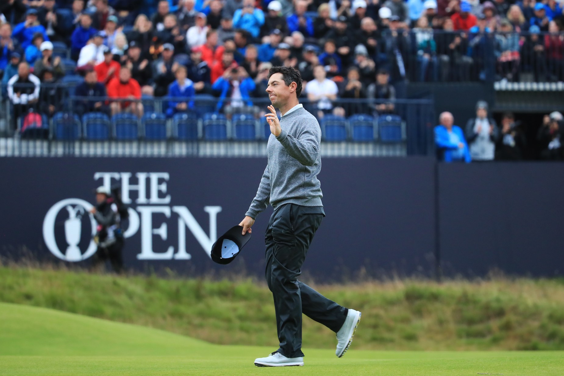 The Open 2019: On to the weekend (for some)