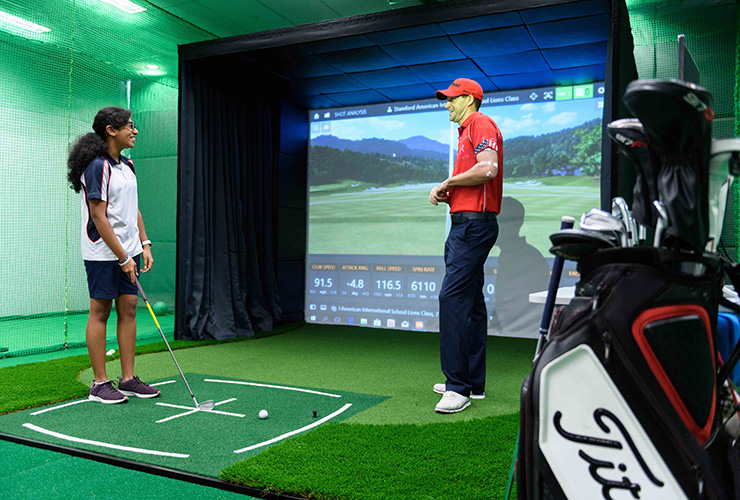 Singapore’s Stamford American International School luring young UAE golfers
