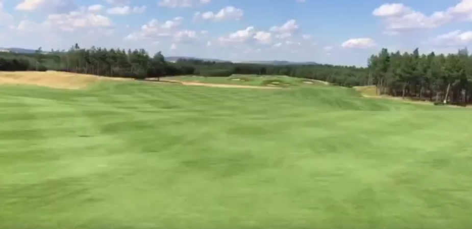Golf makes its triumphant return to the longest hole in Europe this week