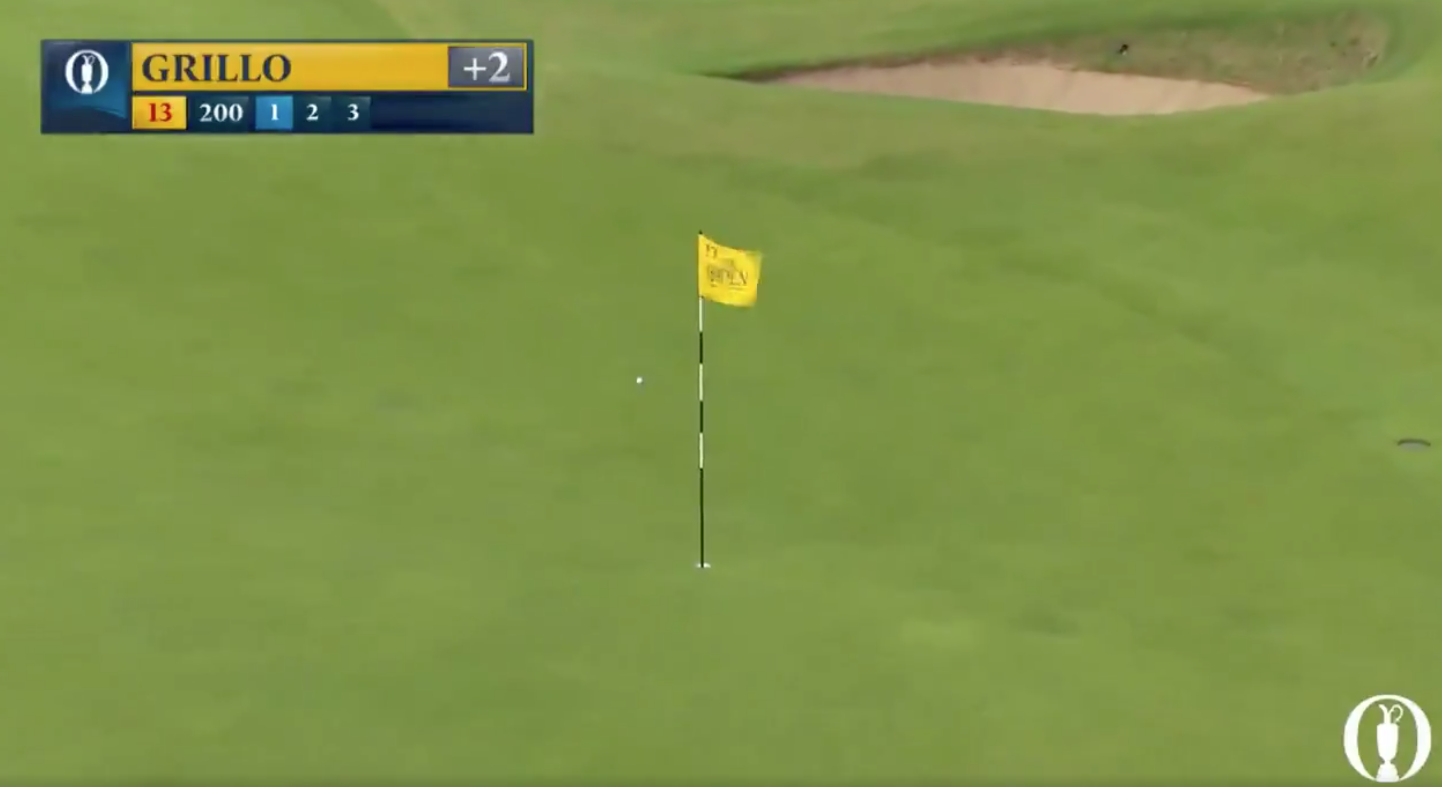 The Open 2019: Watch Emiliano Grillo’s hole-in-one from Day 1 at Royal Portrush