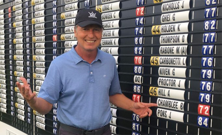 Brandel Chamblee qualifies for Senior Open for the second year in a row