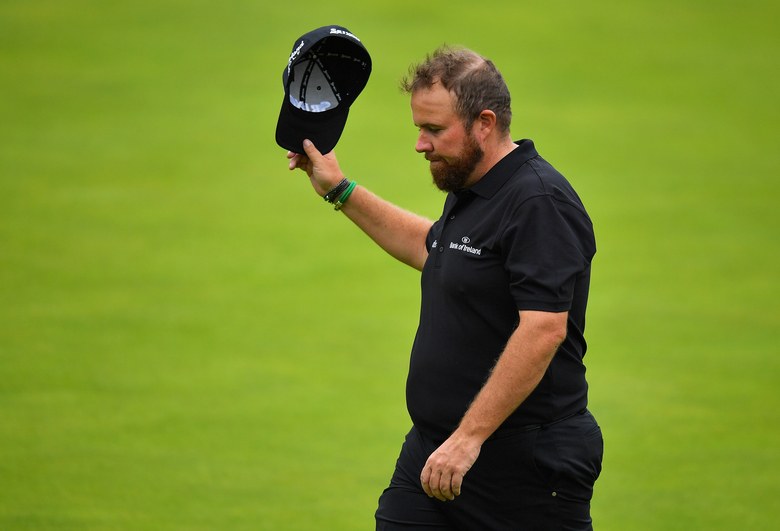 Leading the Open is starting to feel awfully real for Shane Lowry
