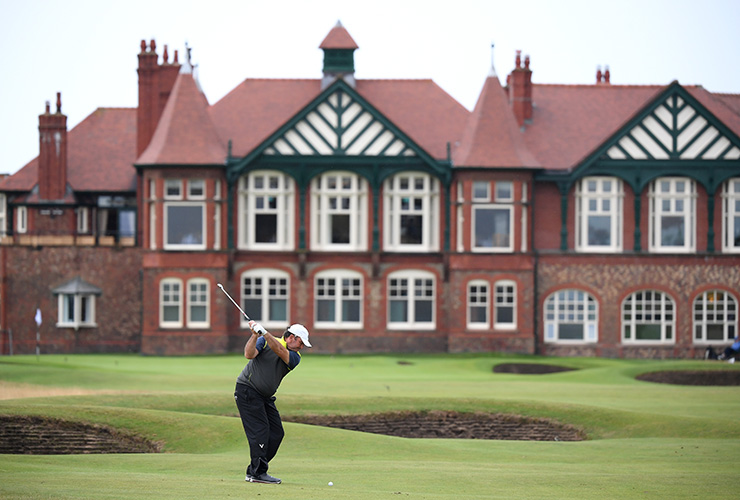 Inspired by ‘cool’ meeting with Tom Watson, Kelbrick survives weekend in dream Senior Open debut