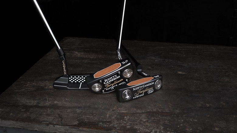 Scotty Cameron brings back the Teryllium putter some 22 years after Tiger’s Masters win put it front and centre