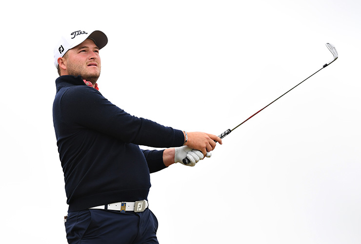Lombard leaps into halfway lead at Dubai Duty Free Irish Open