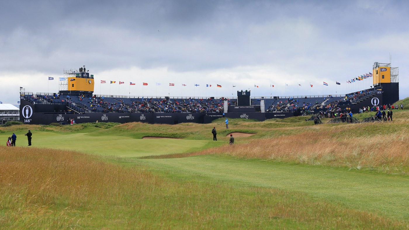 What it took to turn Royal Portrush into a fully loaded Open Championship venue