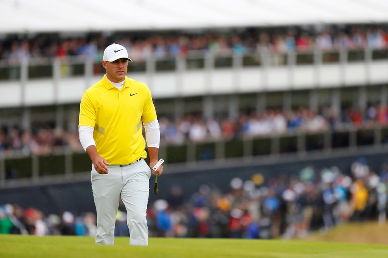 The Open 2019: If Brooks Koepka was frustrated playing with J.B. Holmes, he (mostly) kept it to himself