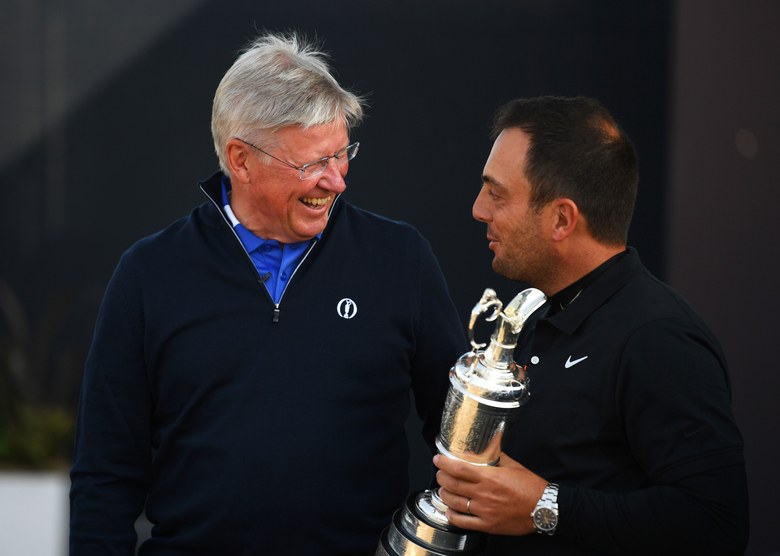 Tee times for the opening two rounds of the Open at Royal Portrush