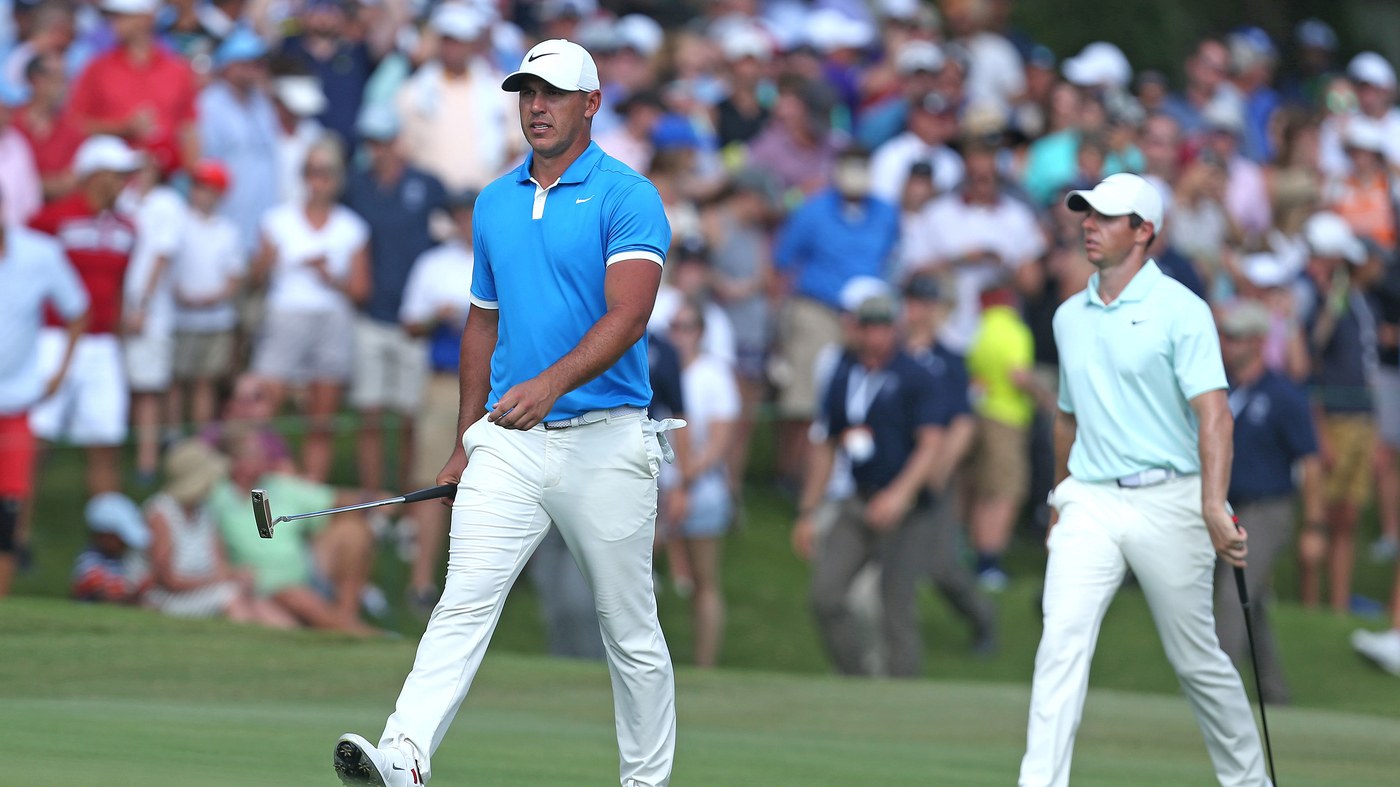 Sunday’s silencing of Rory McIlroy was the best measure yet of Brooks Koepka’s dominance