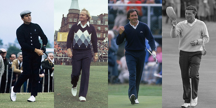 From the U.K. to Nigeria to Taiwan, we’ve crowned the king of golf’s national opens