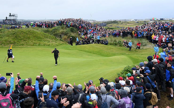 The Open Championship is the right way to end the major season