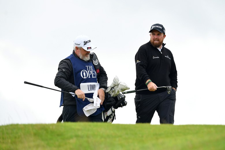 The Open 2019: An Irish golfer is near the lead after Day 1 at Portrush. Just not the one most figured