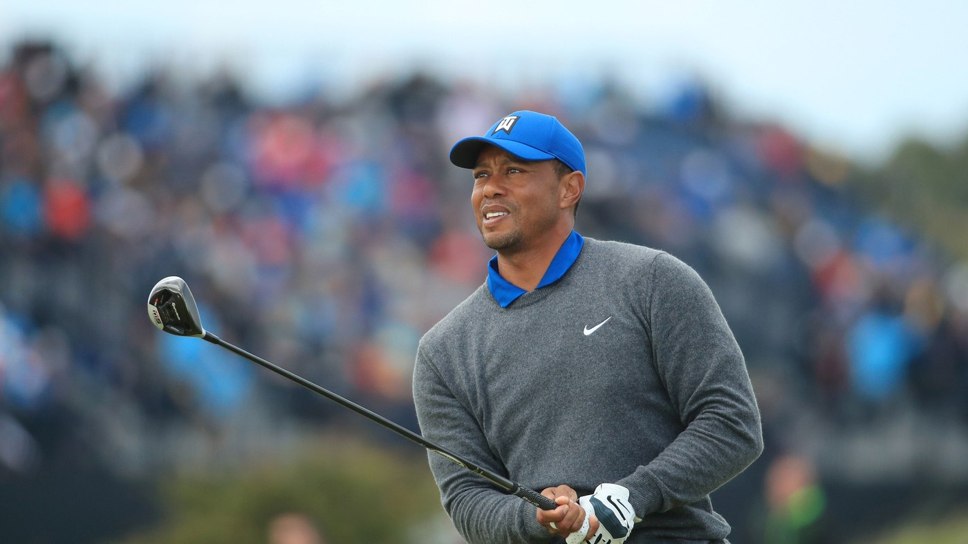 Open 2019: A hurting Tiger Woods struggles from start to finish en route to opening 78