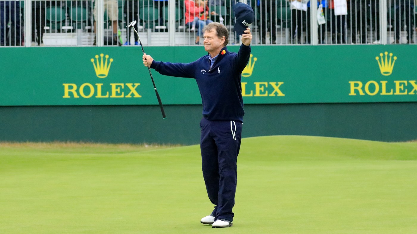 Tom Watson’s farewell to major-championship golf comes, fittingly, in a place that helped define his career