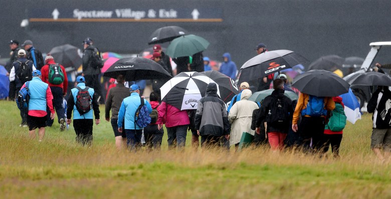 The Open 2019: Brutal Sunday weather forecast at Portrush causes R&A to push up tee times
