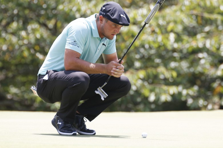 Even fellow tour pros are calling out Bryson DeChambeau after slow-play videos go viral