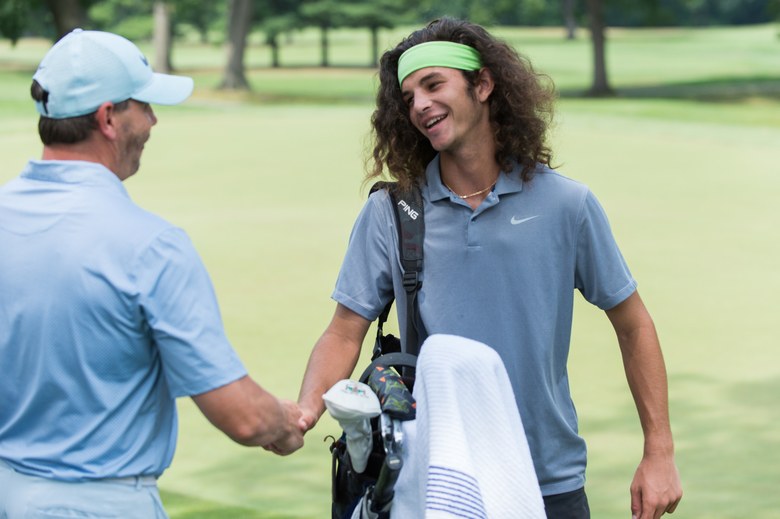 Son of Academy Award-winning director nearly shoots 59 at Boys Junior PGA Championship
