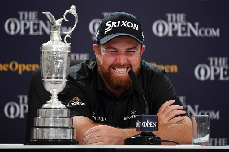 Shane Lowry’s hilarious response to how his life has changed since his Open Championship win