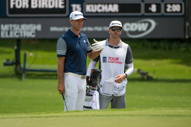 Dustin Johnson’s slump (75) continues as the expanse between he and Brooks Koepka grows