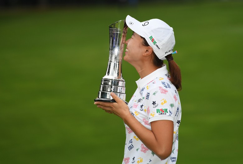 Hinako Shibuno, the AIG Women’s British Open winner that no one saw coming