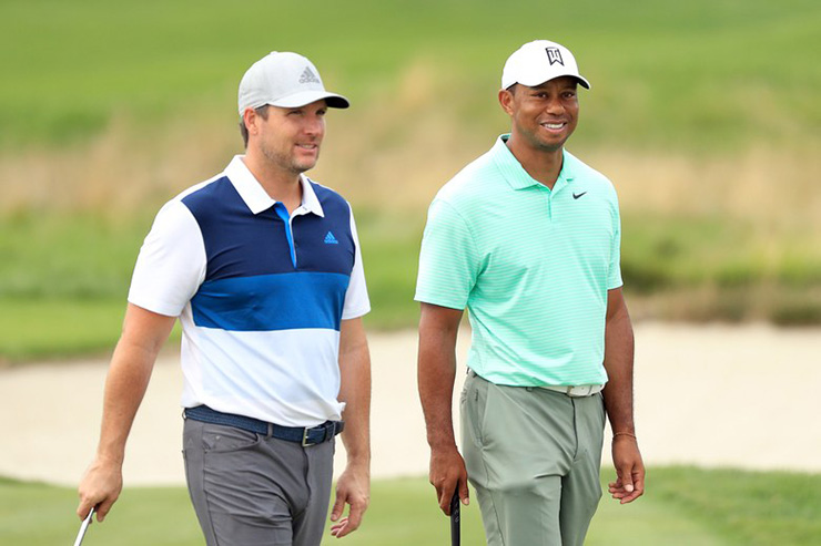 Tiger Woods halts practice round due to stiffness at Liberty National, still looks forward to ‘tiredness’ of FedEx Cup Playoffs