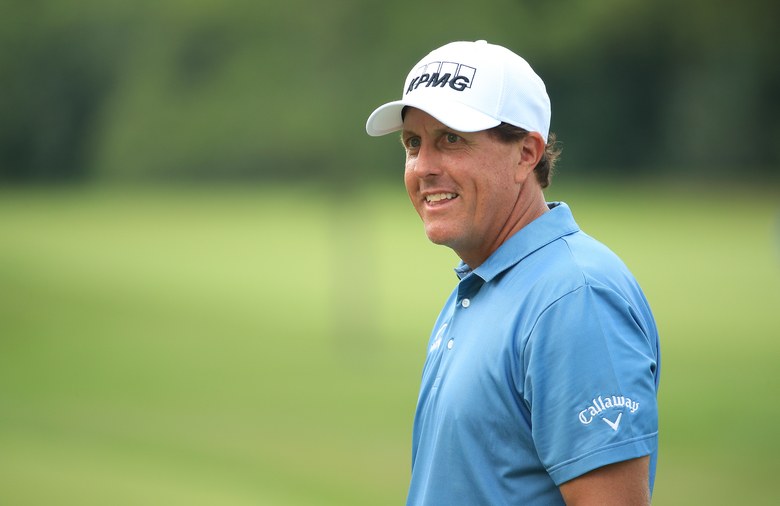 Phil Mickelson on greens books: “For anyone to say they slow up play is idiotic”