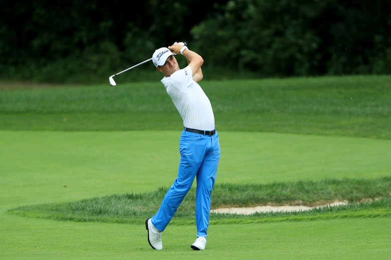 Justin Thomas holds off Patrick Cantlay at Medinah for his 10th career PGA Tour victory