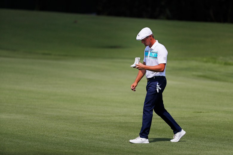 Bryson DeChambeau insists his pace is fine. So we timed him at the Tour Championship