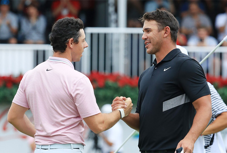 A budding ‘Brooks vs. Rory’ rivalry is the best thing to come out of the Tour Championship