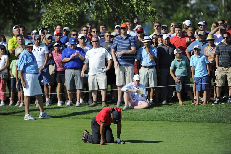 The good, the bad and the painful: A history of Tiger Woods at Liberty National
