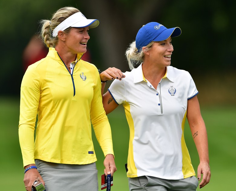 The European Solheim Cup team has been announced, with one surprising captain’s pick