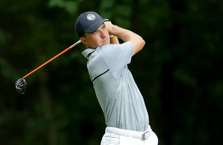 Jordan Spieth has another troublesome weekend, a 77 on Saturday and he won’t be playing on Sunday