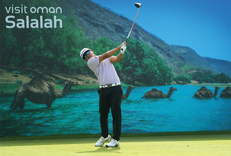 How Kurt Kitayama conquered Al Mouj Golf