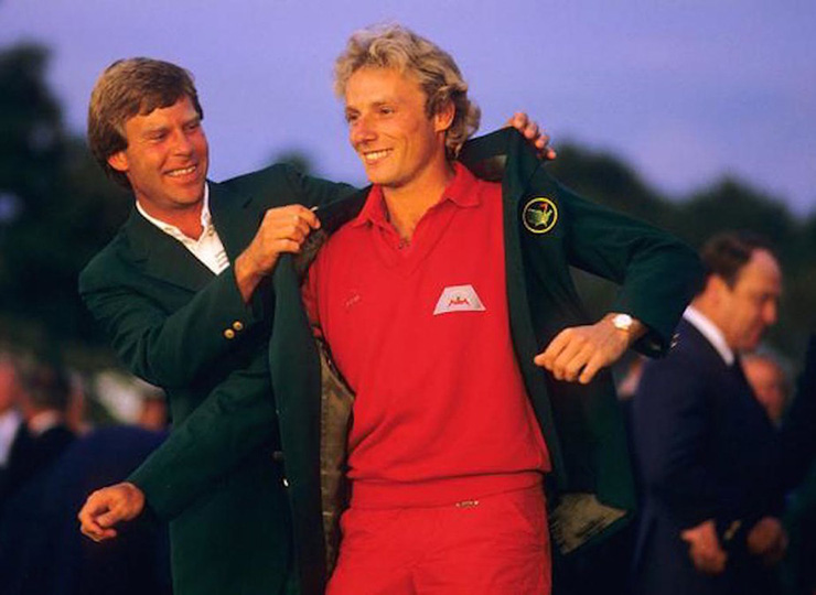 This week in problems you can’t relate to: Bernhard Langer has so many trophies he has to stack them on the floor of his mansion