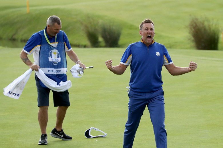 Ian Poulter on Ryder Cup pressure, overzealous fans, and why Rory McIlroy’s Medinah cop car is in his driveway