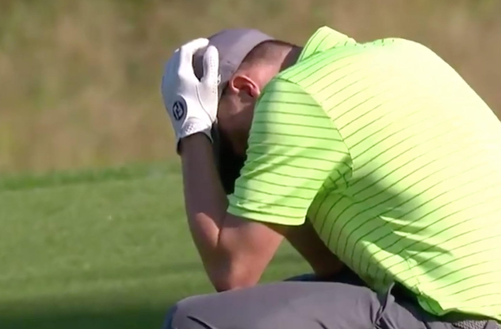 Watch the absolutely brutal break that cost Matthew Fitzpatrick the Scandinavian Invitation