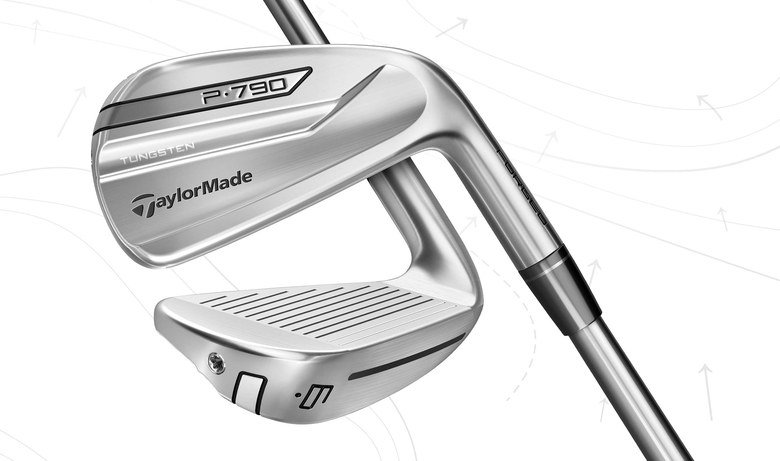 The TaylorMade P·790 iron lineup upgrades are both subtle and dramatic—including a whole new $3,000 titanium model