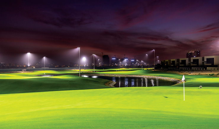 QUICK SHOT: Trump International Golf Club, Dubai’s ‘mini-me’ 9-holer