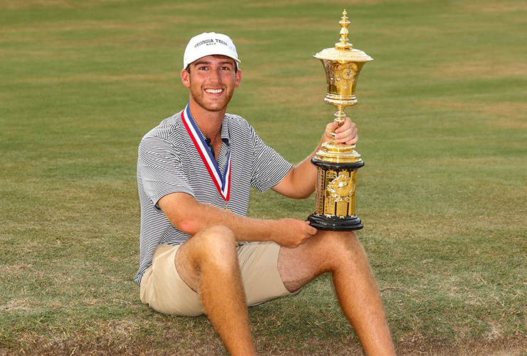 How some tough love (and a lot of short-game practice) turned Andy Ogletree into a U.S. Amateur champion