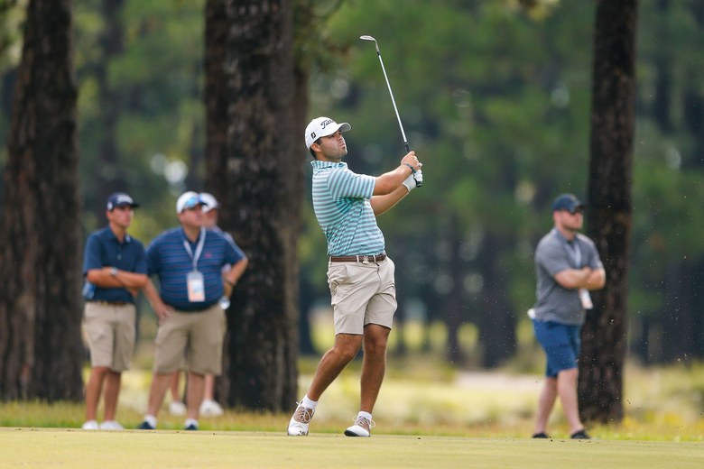 Austin Squires becomes the talk of the U.S. Amateur with his playoff heroics, ‘upset’ of No. 1 seed Brandon Wu