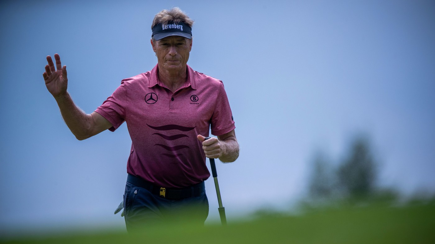 The beautiful weirdness of golf’s senior tours