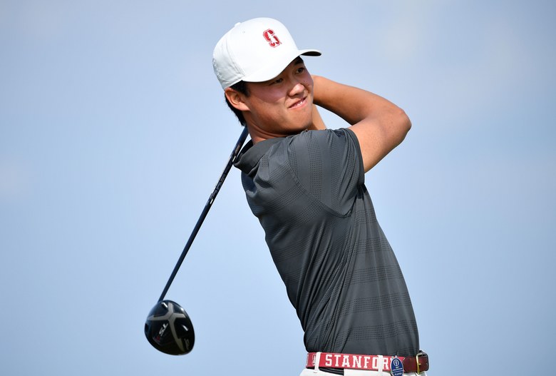 Brandon Wu arrives off red-eye flight from Peru, still shoots 65 to lead U.S. Amateur; Tough start for Dubai’s Thomas