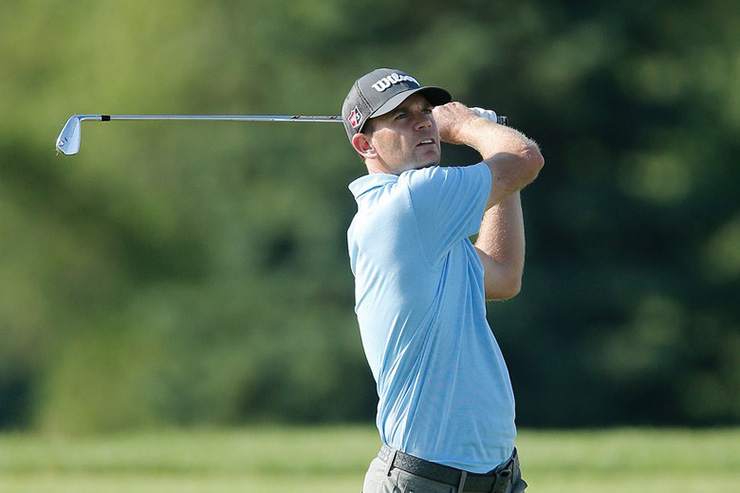 Brendan Steele’s final PGA Tour round of 2018-’19 includes two-stroke rules penalty for using an alignment stick