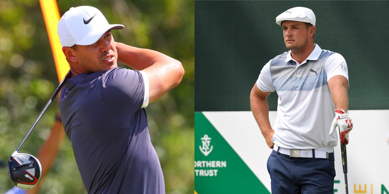 Bryson DeChambeau-Brooks Koepka have impromptu meeting at Liberty National over slow-play controversy