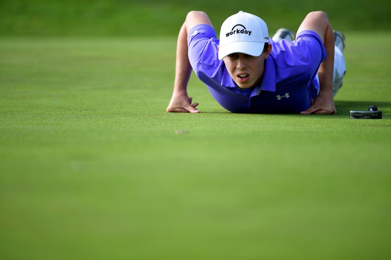 If things break right, Matthew Fitzpatrick can join some select European Tour company this week