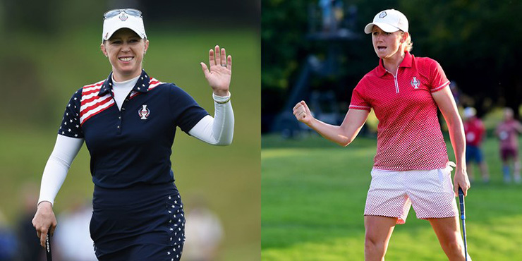 Morgan Pressel, Stacy Lewis round out the 2019 U.S. Solheim Cup team as captain’s picks